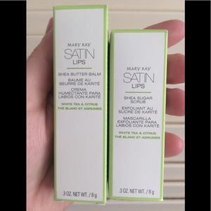 Mary Kay Satin Lips Shea Butter set